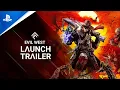 Evil West - Launch Trailer PS5 and PS4 Games