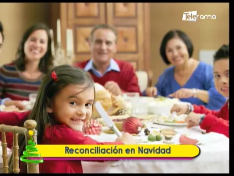Reconciliación en navidad