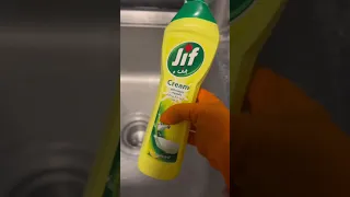 Clean with Me Reviewing Jif cream with micro crystals