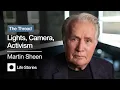 Martin Sheen Interview Lights Camera Activism THE THREAD Documentary Series
