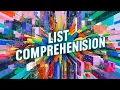 Lecture 7 List Comprehension Intro to Python