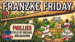 Scott Franzke On Phillies Big Field Of Dreams Win