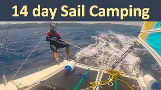 14 days- Sail Camping Adventure