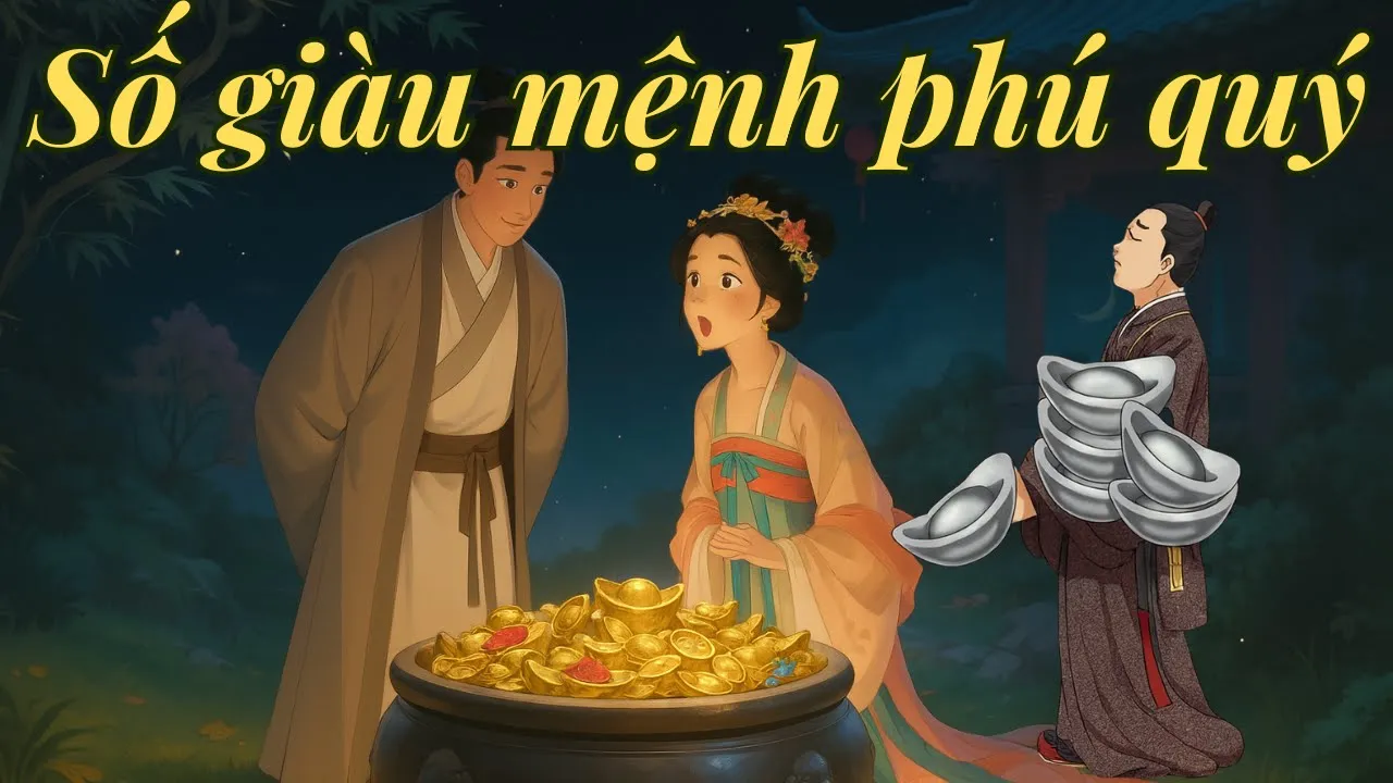 Outline Video GIÀU SANG có phải do TRỜI ĐỊNH SẴN hay không?- VẬY người thế nào mới CÓ MỆNH PHÚ QUÝ