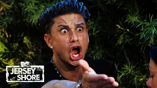 Pauly D Loses His Cool Jersey Shore Throwback Clip