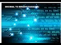 DECIMAL TO BINARY TAGALOG