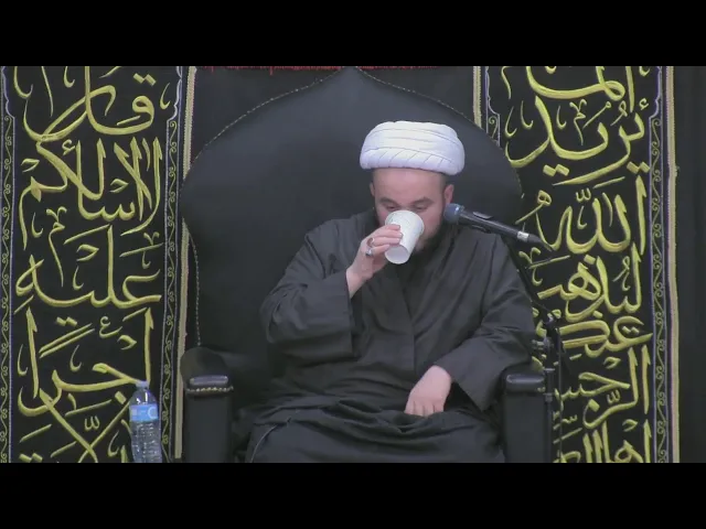 ⁣شهادة السيدة فاطمة الزهراء (ع)  1447 - الشيخ همام ناصر الدين