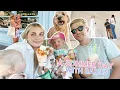 a fun summer day in my life with 2 babies