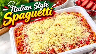 Hindi Matamis, Pero Grabe ang Sarap! Italian-Style Spaghetti Recipe!