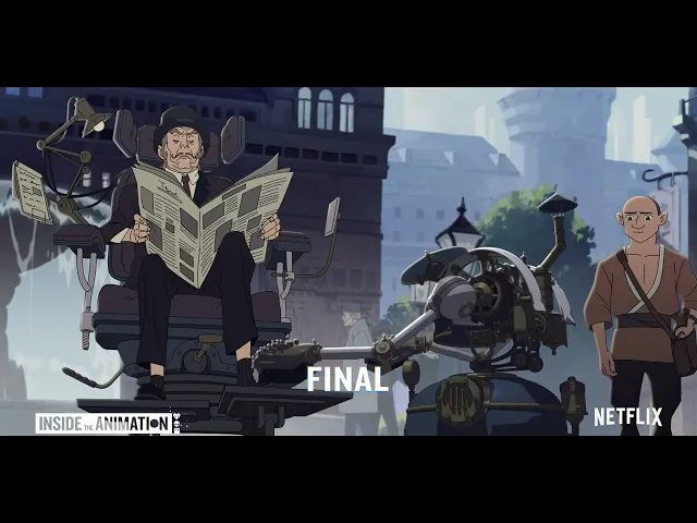 Love, Death & Robots | Featurette Inside the Animation: Good Hunting