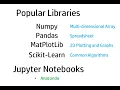Setting up Jupyter Notebooks for ML