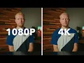 1080p vs 4K - Can You REALLY See the Difference