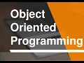 OBJECT ORIENTED PROGRAMMING