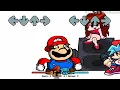 Download Lagu Waa hoo (1 hour) - fnf vs Mokey krima update