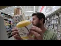Public ASMR at Michaels Craft Store