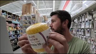 Public ASMR at Michaels Craft Store