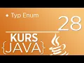 28 Kurs Java dla poczatkujacych - Typ Enum