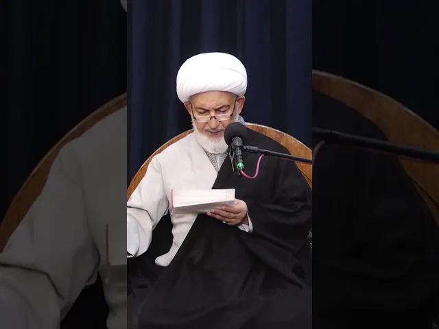 ⁣هذا من أخطر الأسلحة في الحرب الناعمة. سماحة الشيخ فاضل الصفار ١٤٤٧هـ.