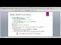 Java for Scientific Computing java lang Math class