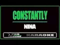 Download Lagu Constantly - NINA (KARAOKE)