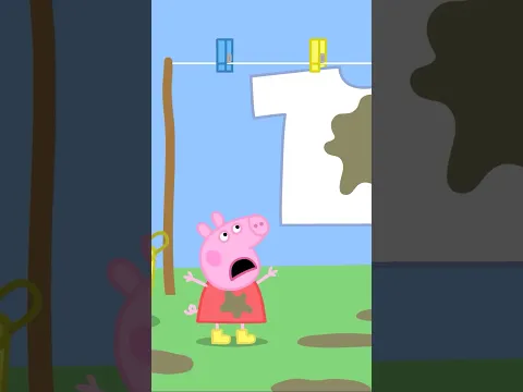 Wir haben ein Problem. #Shorts #PeppaPig | Cartoons für Kinder