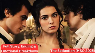 the seduction season 1 hbo 2025 full story explained isabelle journey from betrayal to power 