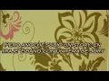 Mora - TEMA DE JORY (Letra/Lyrics)