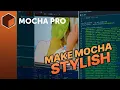 Customizing the Mocha Pro UI with Python Script Editor and Stylesheets