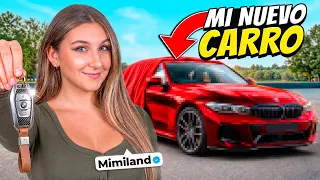 COMPRÉ MI PRIMER CARRO A LOS 18! 🚗😭| Mimi Land