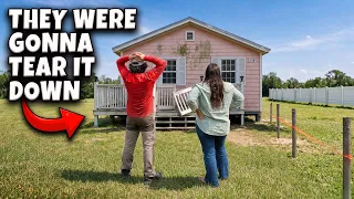 We Got This Fixer-Upper For FREE (But There's A Catch)