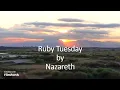 Nazareth - Ruby Tuesday