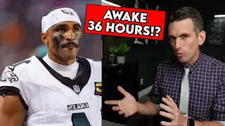 Jalen Hurts Blood Clot Update Is SHOCKING - Doctor Explains