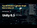 Unity 6 3 - Terrain Shaders with Shader Graph New Feature Explained