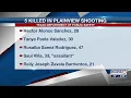 5 killed in Plainview Shooting