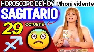 SAGITARIO ♐️ 🆘POTENTE E INESPERADA NOTICIA❗️😨 Horóscopo De Hoy 29 De Octubre 2026 | Mhoni Vidente