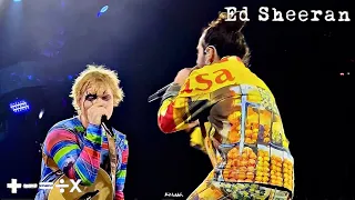 Ed Sheeran Ft Russ Are You Entertained 28 October 2023 Allegiant Stadium Las Vegas 