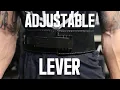 Pioneer Adjustable Lever Belt - Better Than SBD