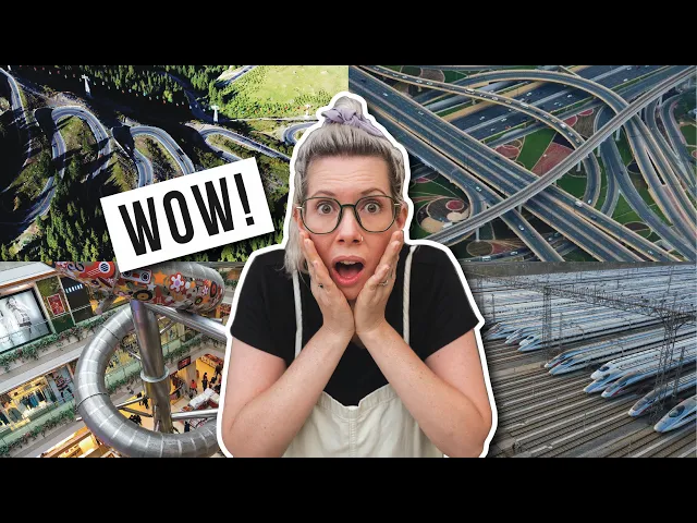 China's Top 10 Infrastructure - INSANE public transport projects