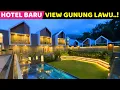 HOTEL BARU VIEW LANGSUNG GUNUNG LAWU...! Facade Hotel Review | Hotel bagus di Tawangmangu