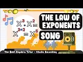 Law of Exponents Song Exponent Rules of Algebra Basics