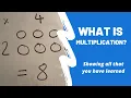 Create a Multiplication Poster