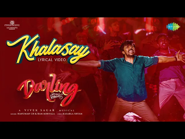 Khalasay - Darling (Telugu song)