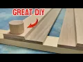 Download Lagu TOP 11 BRILLIANT IDEAS! Mind-Blowing Woodworking Hacks That Save Hours of Work!