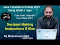6 Decision making instructions if if else in Java - Pashto