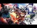 Twin Star Exorcists opening 4 Full『Itowokashi - Kanadeai』