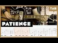 Download Lagu Guns N' Roses - Patience - Guitar Tab | Lesson | Cover | Tutorial