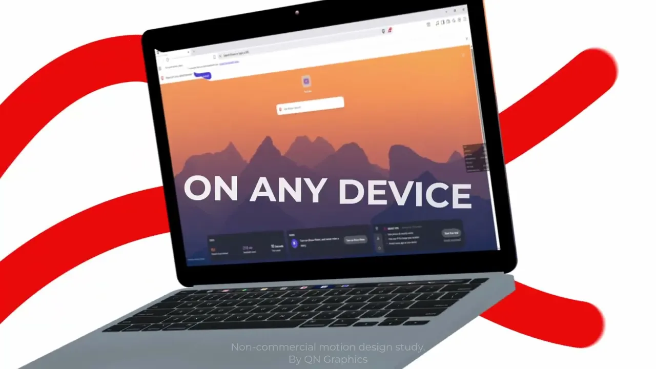 Brave Browser: Concept ad