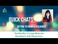 QUICK CHATS - The Benefits of Large Molecule Bioanalysis with Altasciences