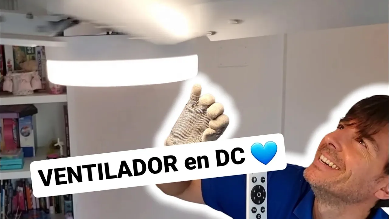 Descubre cómo INSTALAR fácilmente el VENTILADOR más EFICIENTE y SILENCIOSO (Motor DC)