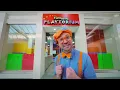 Blippi Wonders - Blippi Learns Rainbow Colors! | Blippi Animated Series | Cartoons For Kids